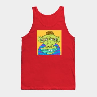 Mort by DK Glassy Tank Top